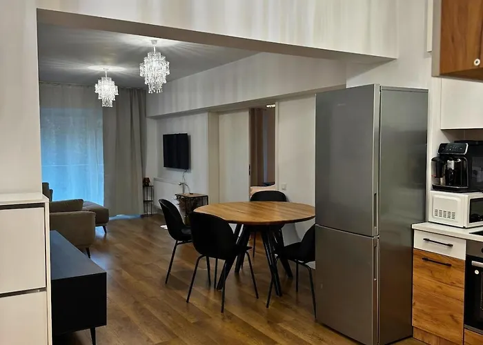 Apartmán Mts 2br, 2ba Vivacity Iulius
